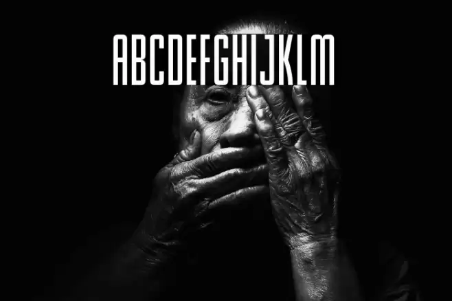 Skinny Sunbeams Font examples