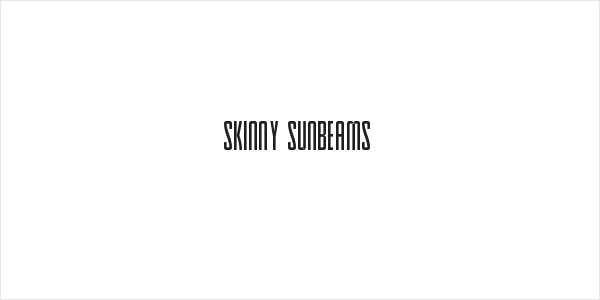 Skinny Sunbeams Logo