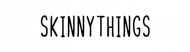 Skinny Things  नि: शुल्क फ़ॉन्ट्स डाउनलोड