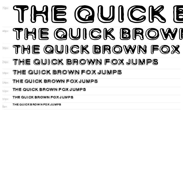 Skinny Zebra 2 Waterfall