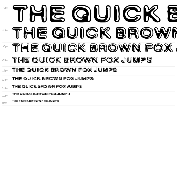 Skinny Zebra Waterfall