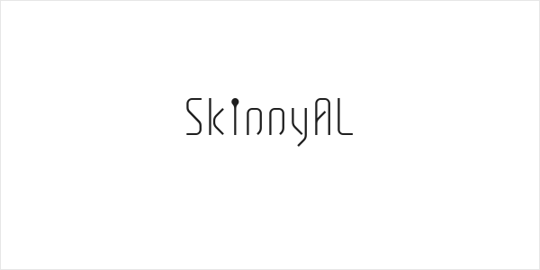 SkinnyAL Logo