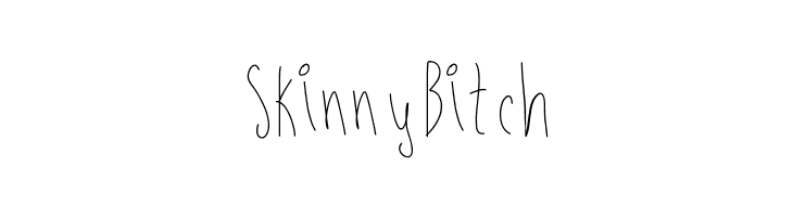 SkinnyBitch  baixar fontes gratis