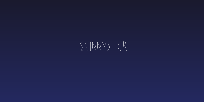 SkinnyBitch Social Header