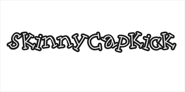SkinnyCapKick Logo