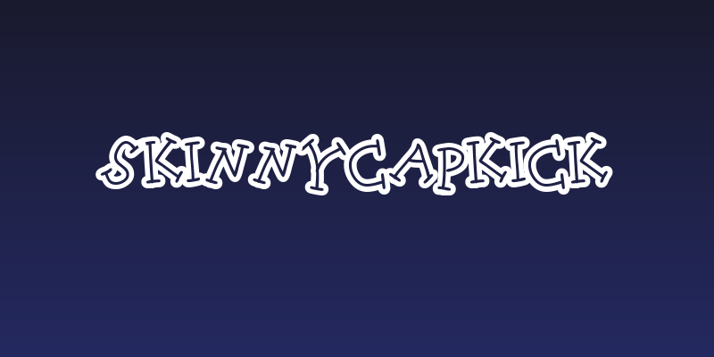 SkinnyCapKick Social Header