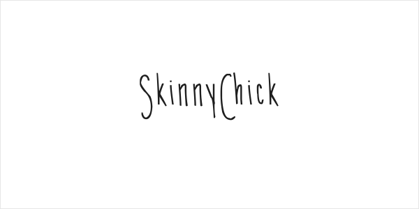 SkinnyChick Logo
