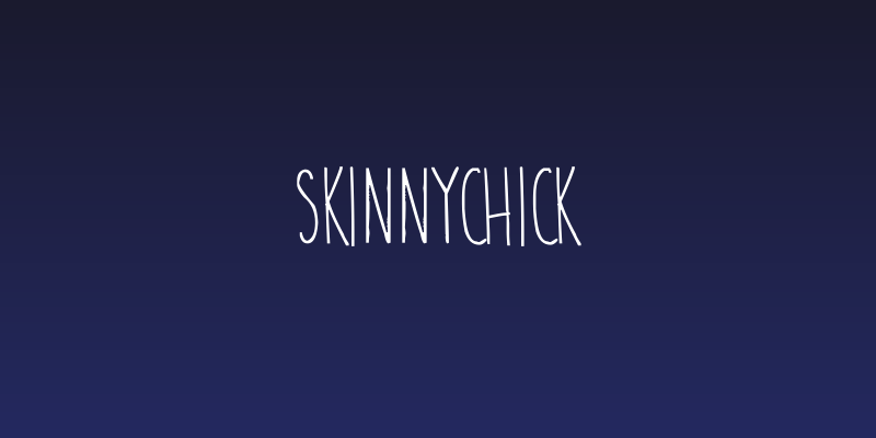SkinnyChick Social Header