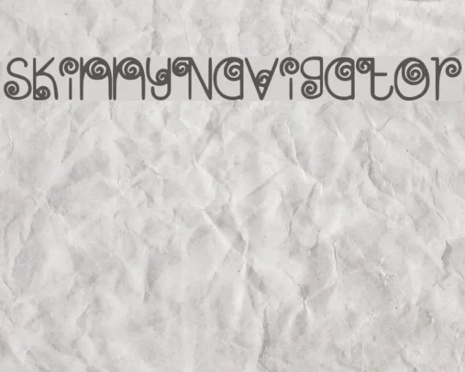 SkinnyNavigator Example 1