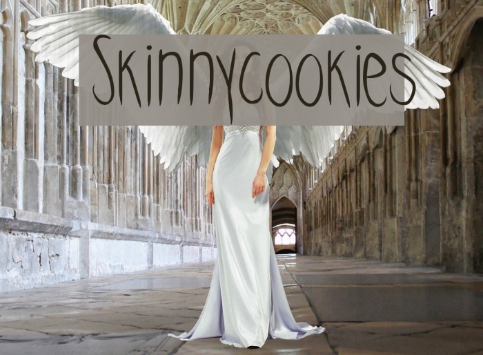 Skinnycookies Font examples