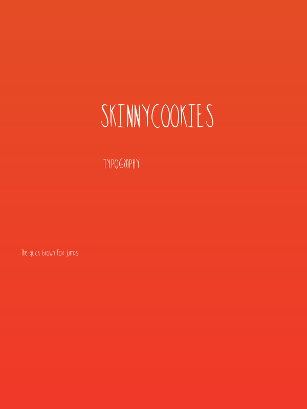 Skinnycookies Poster