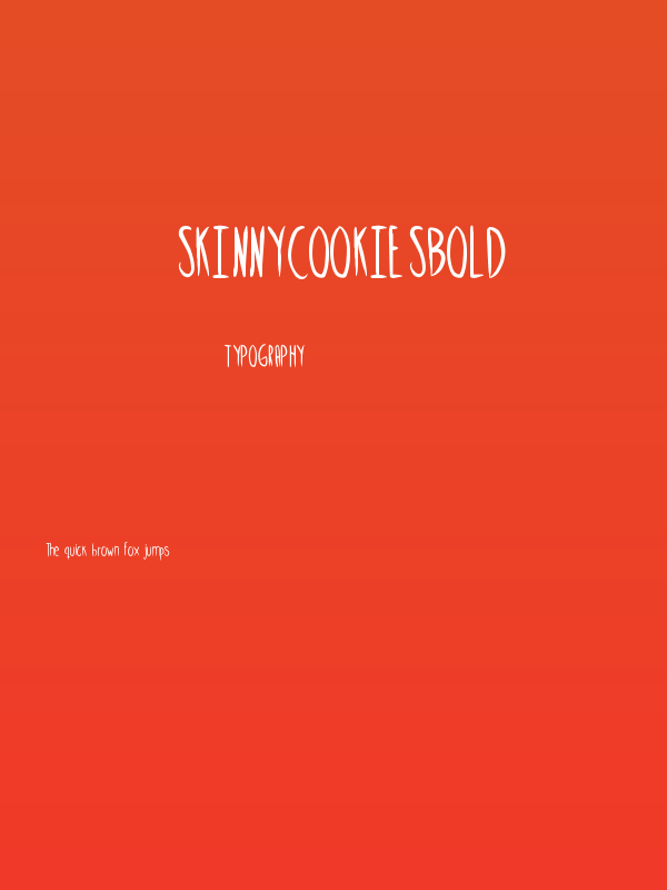 Skinnycookiesbold Poster