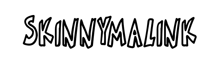 Skinnymalink  font caratteri gratis