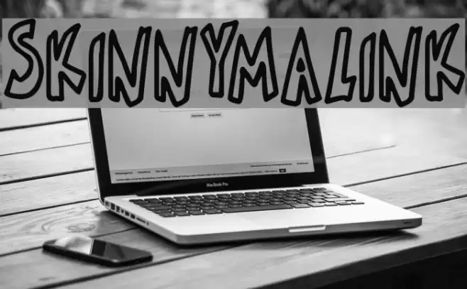 Skinnymalink Font examples