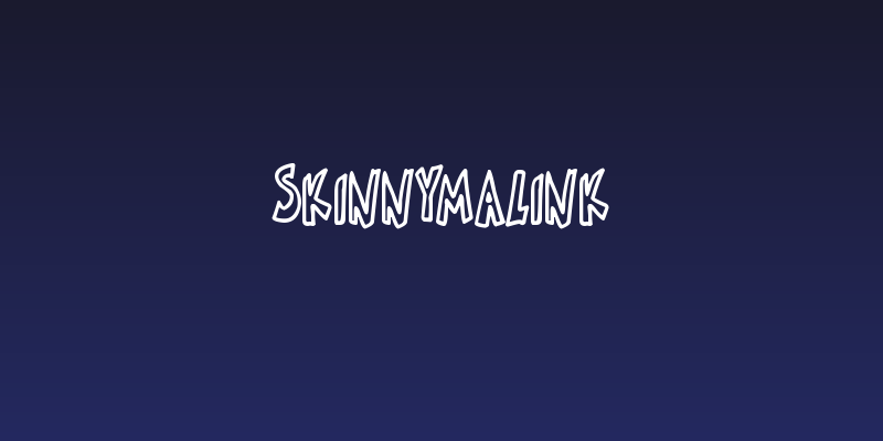 Skinnymalink Social Header