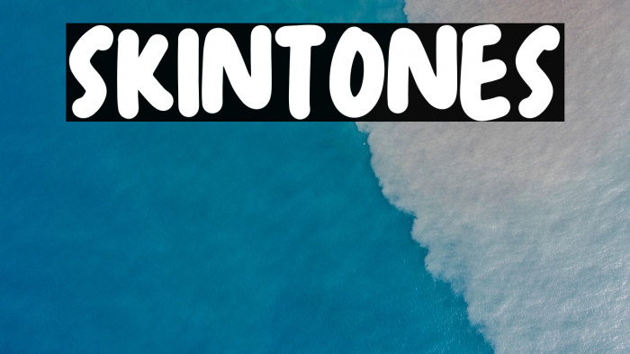 Skintones Example 1