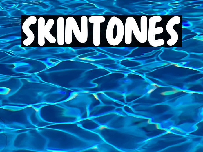 Skintones Example 2