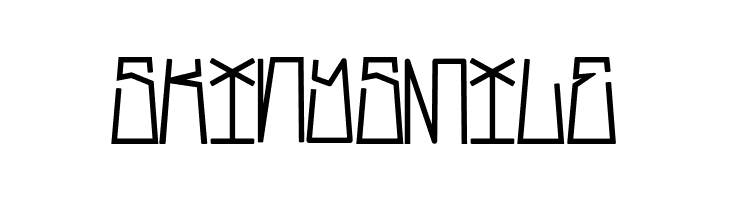 SkinySmile  font caratteri gratis