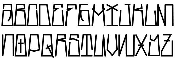 SkinySmile Font LOWERCASE