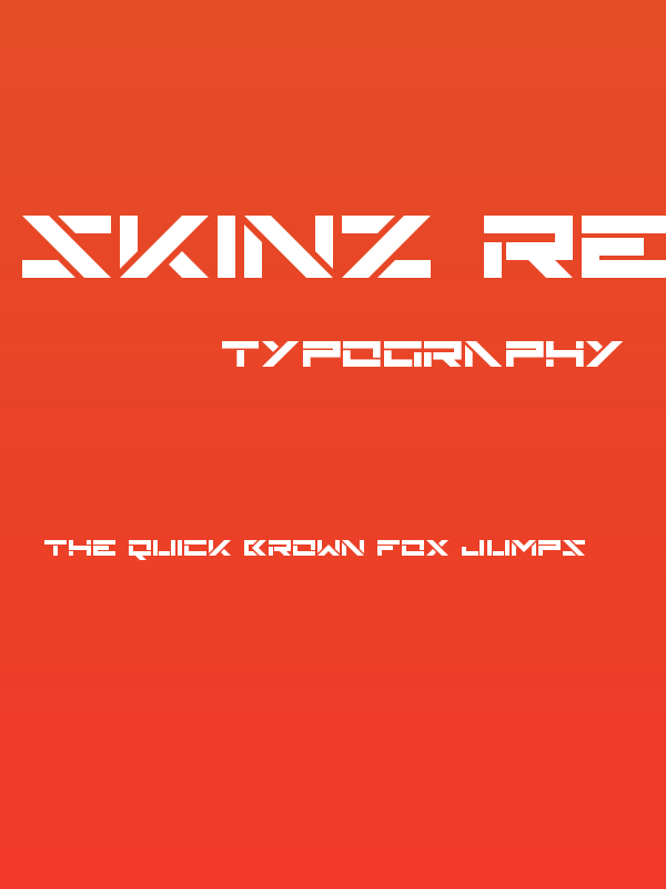 Skinz Regular Poster