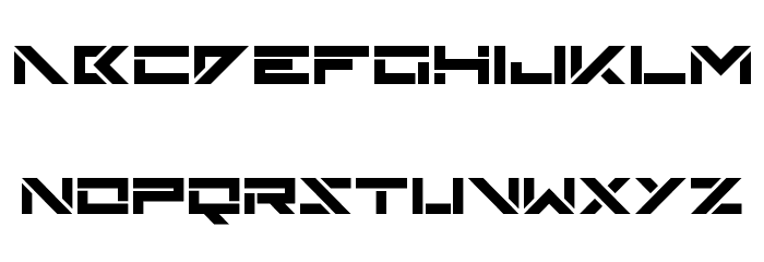 Skinz Regular Font LOWERCASE