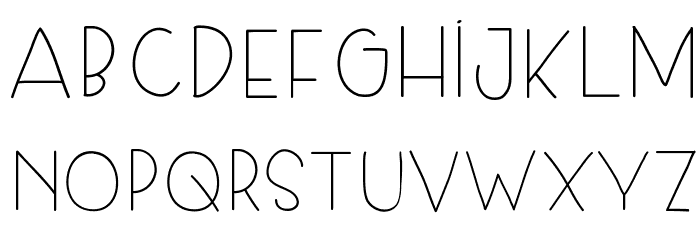 SkipLegDay Font LOWERCASE