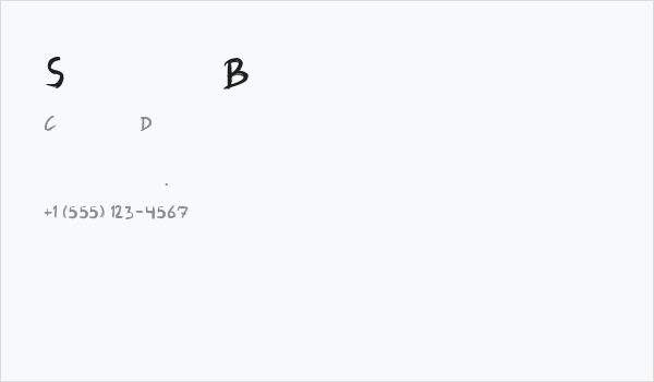 SkippingBrush Business Card