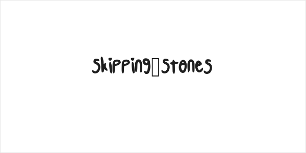 Skipping_Stones Logo