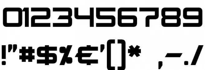 Skir Font OTHER CHARS