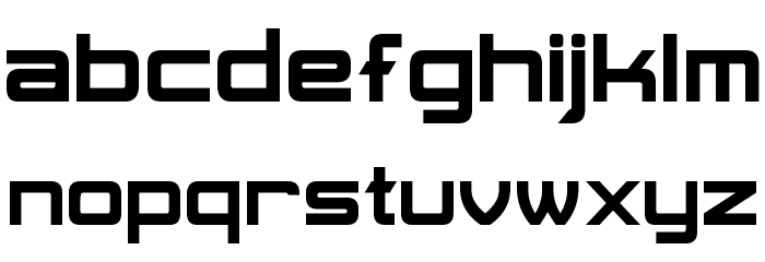 Skir Font LOWERCASE