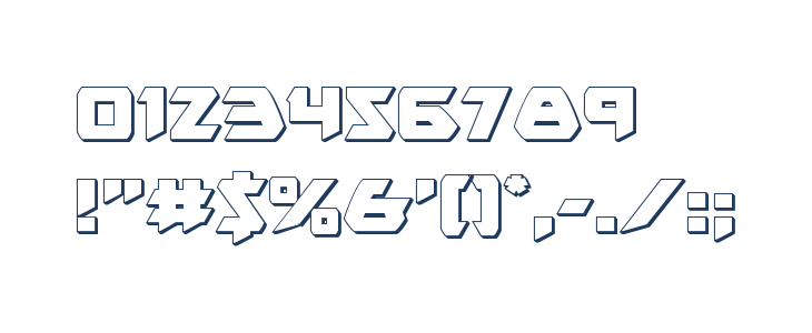 Skirmisher 3D Other Characters