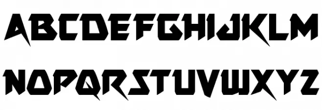 Skirmisher Condensed Fonte MAIÚSCULAS