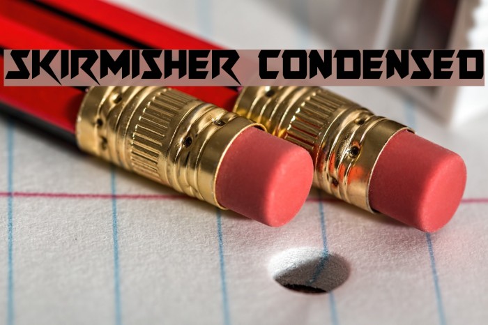 Skirmisher Condensed Example 2
