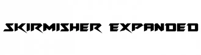 Skirmisher Expanded  नि: शुल्क फ़ॉन्ट्स डाउनलोड