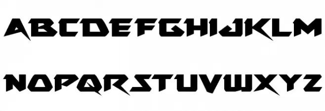Skirmisher Expanded Polices MAJUSCULES