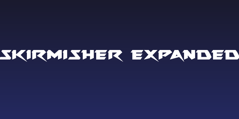 Skirmisher Expanded Social Header