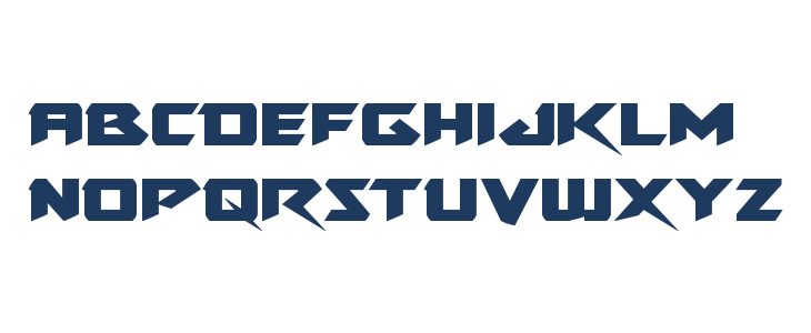 Skirmisher Expanded Lowercase