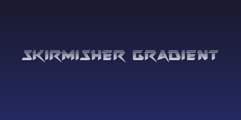 Skirmisher Gradient Social Header