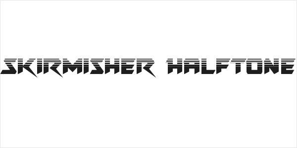 Skirmisher Halftone Logo