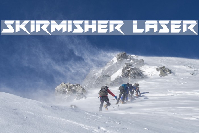 Skirmisher Laser Example 1