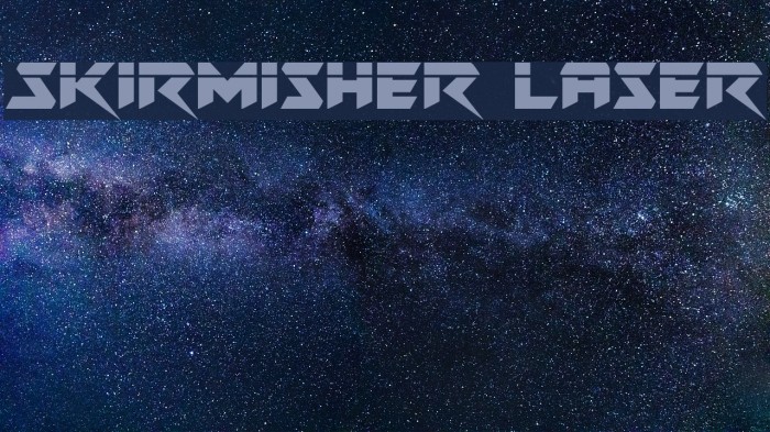 Skirmisher Laser Example 3