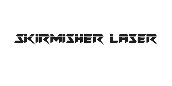 Skirmisher Laser Logo