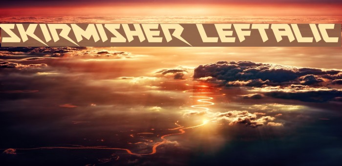 Skirmisher Leftalic Example 1