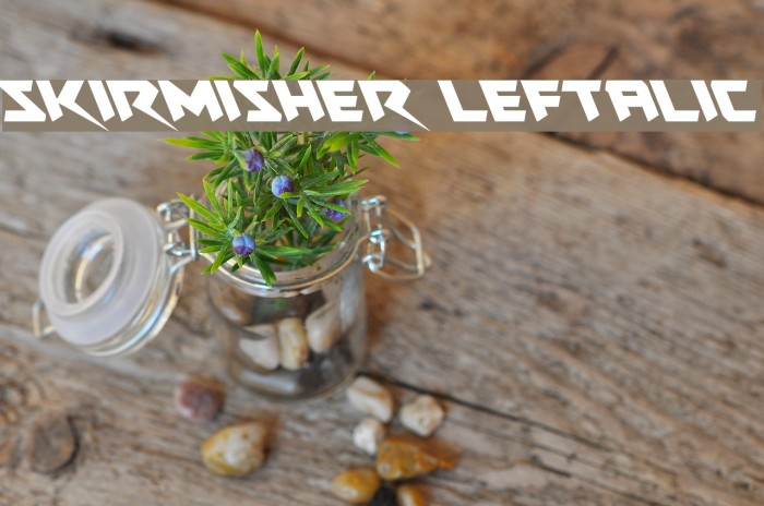 Skirmisher Leftalic Example 3