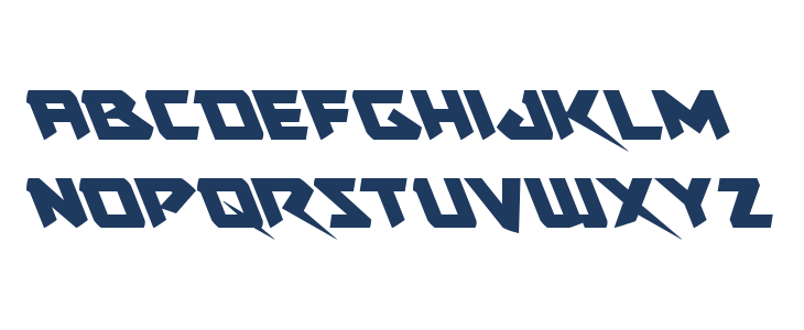 Skirmisher Leftalic Lowercase