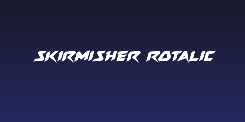 Skirmisher Rotalic Social Header