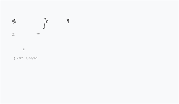 Skirt And Trousers Business Card