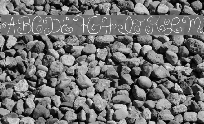 Skirt Girl Шрифта examples