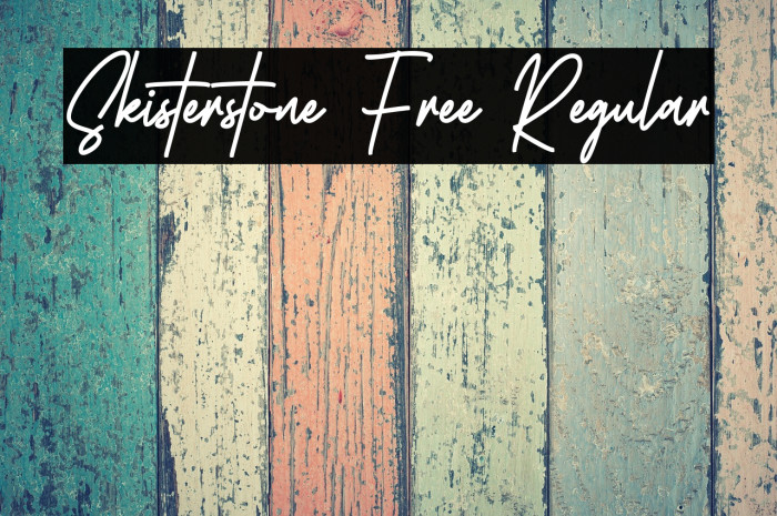 Skisterstone Free Regular Example 2