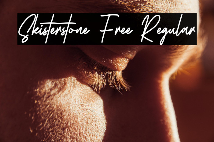 Skisterstone Free Regular Example 3